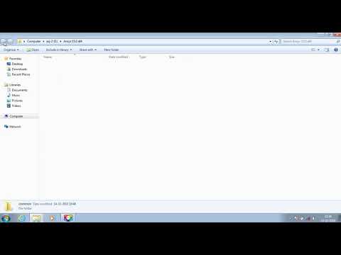 How to install Ansys 15 step by step