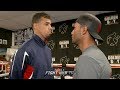 ALBERTO MACHADO FACES OFF WITH ANDREW CANCIO IN LOS ANGELES - MACHADO VS CANCIO