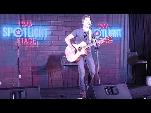 Ben Gallaher, "There's Still A Few Cowboys Left" at CMA Spotlight Stage, June 10, 2022