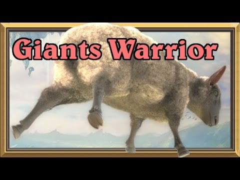 Giants Warrior: Getting Pavel'd on Ladder