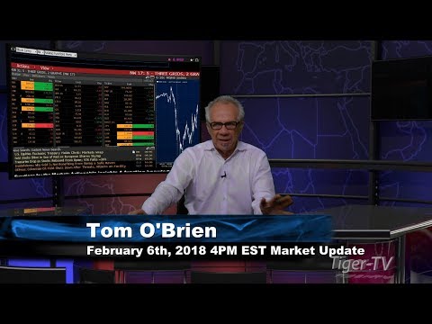 February 6th 4PM EST Market Update with Tom O'Brien on TFNN