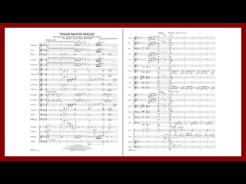 Pixar Movie Magic (Toy Story, Up & More) | Arr. Michael Brown