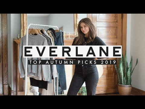 エバーレーンのトライオンアイテムがこの秋に大活躍｜AD (Everlane Try-On Haul – My Top Picks For This Fall | AD)