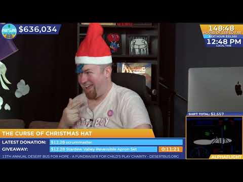 DB2019 - What is time? Bus don't hurt me. (Return of the seizure chicken hat), and Santa's Elves