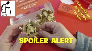 Professor Puzzle The Bamboozlers range The Nest