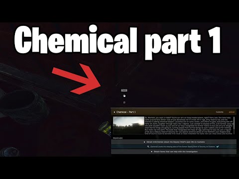 Chemical Part 1 - PATCH 13 - Escape From Tarkov