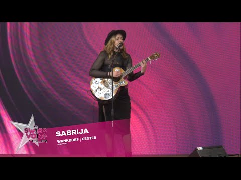 Sabrija - Swiss Voice Tour 2023, Wankdorf Shopping Center, Berne