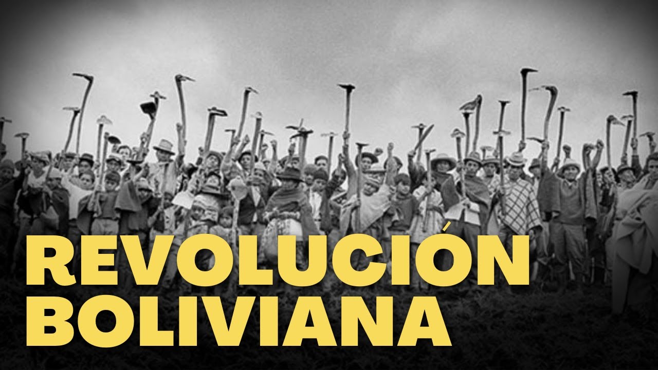 🇧🇴 Bolivia y la REVOLUCIÓN NACIONAL de 1952 ✊🏾⛏👷🏽