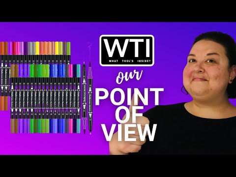 Ohuhu Watercolor Brush Markers - WTI product video review