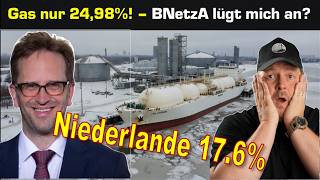 24,98% Gasspeicher - Bundesnetzagentur lügt uns dreist an?- NDR ebenso-Gasupdate