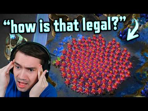 Clem faces a potentially game breaking new StarCraft 2 strategy.