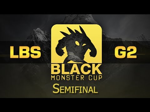 LBS vs Gamers2 - Black Monster Cup - Semifinal - Español - Partida 2