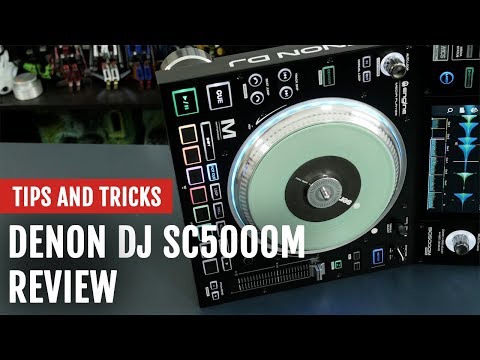 Review: Denon DJ SC5000M Media Player | Tips and Tricks