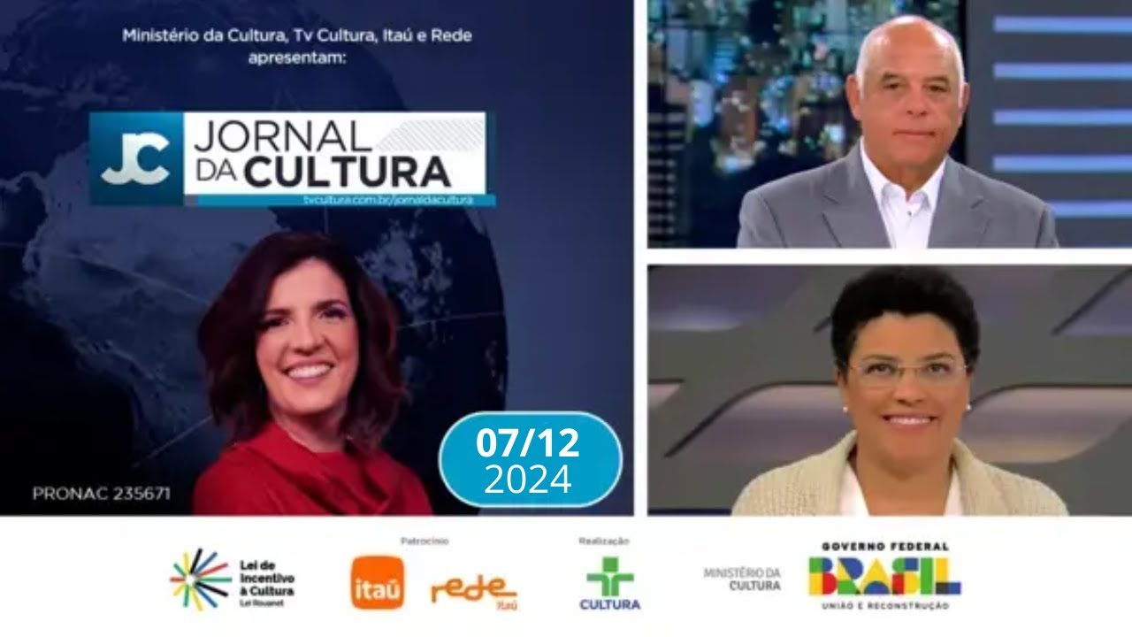JORNAL DA CULTURA | 07/12/2024