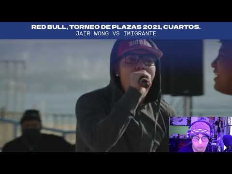 ¡UNA LEYENDA DE VENEZUELA!, 𝗥𝗘𝗔𝗖𝗖𝗜𝗢𝗡𝗔𝗡𝗗𝗢 𝗝𝗔𝗜𝗥 𝗪𝗢𝗡𝗚 𝗩𝗦 𝗜𝗠𝗜𝗚𝗥𝗔𝗡𝗧𝗘. RED BULL BATALLA DE PLAZAS 2021.