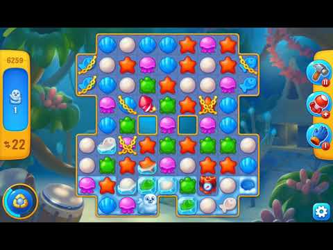 Fishdom 2021 - Level 6259   #playrix #fishdom #gaming
