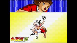 Hyper Overhead Kick by Misugi Jun (II, III, IV, MCD) ハイパーオーバーヘッド 三杉 淳 | Captain Tsubasa キャプテン翼 [4K]