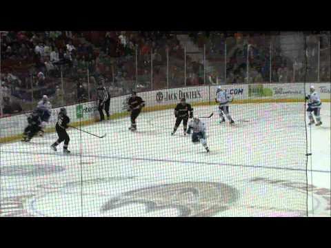 Canucks at Ducks - Ryan Kesler 4-2 Goal - Pre-Season - 10.01.10 - HD