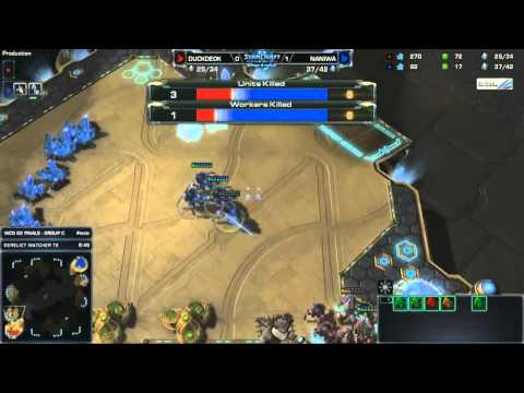 NaNiwa vs duckdeok   Game 2   WCS 2013 Season 2 Finals Groupstage Starcraft 2