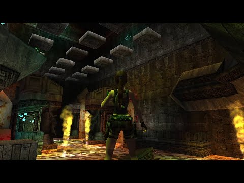 TR4 Custom Level: Spectrum