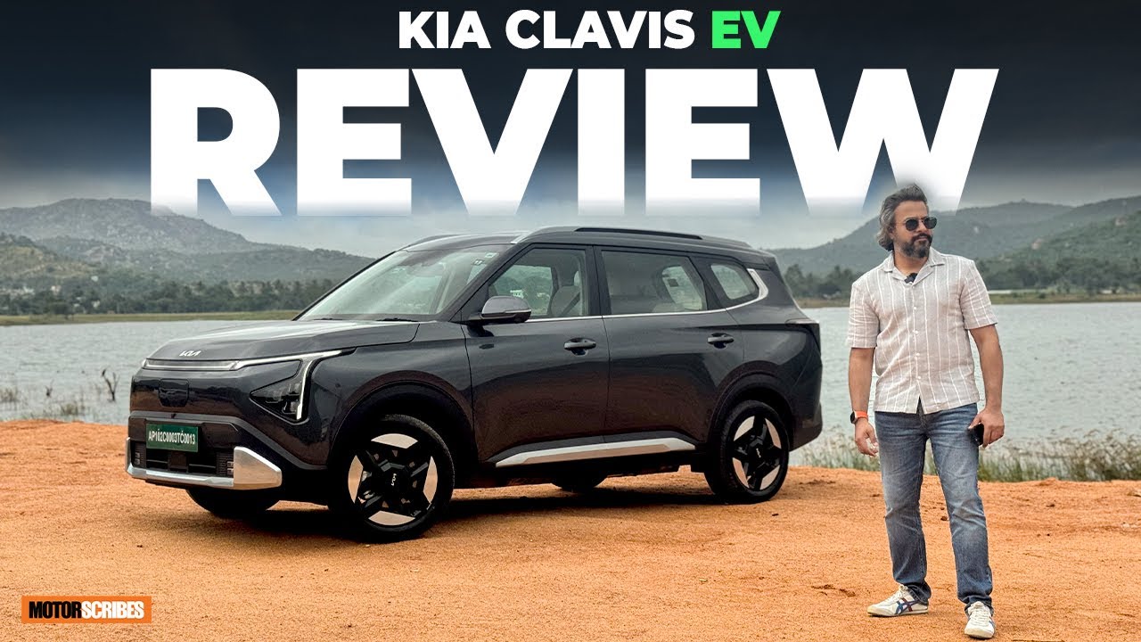 Kia Carens Clavis EV - The family EV that does it right! | First Drive