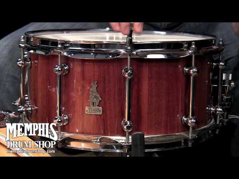 Brady Jarrah Snare Drum 14 x 6.5 Block Shell (JB1465NG-JB1310)