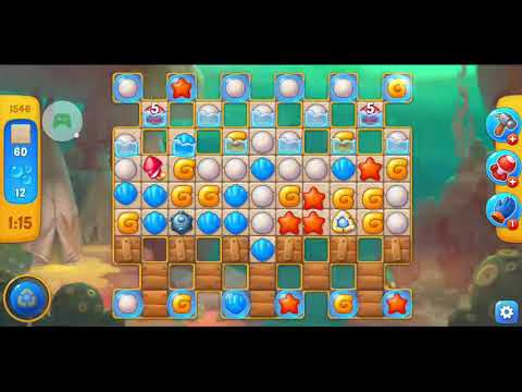 Fishdom level 1546 / niveau 1546