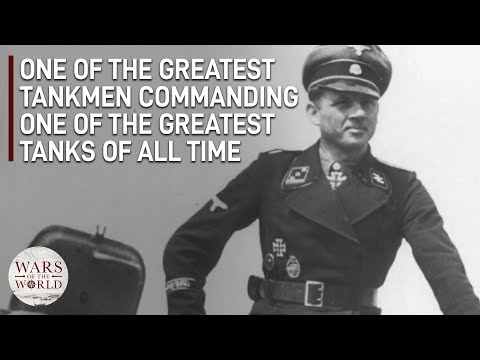 The Most Feared SS Panzer Tank Commander of World War II