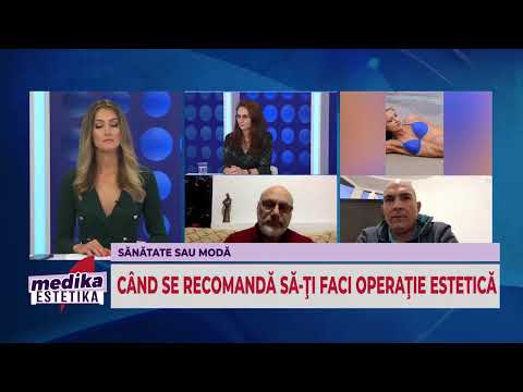 Medika Estetika 19.10.2020 – Cum reuşeşte Cătălin Botezatu să arate mai bine decât acum 20 de ani