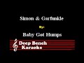 Simon & Garfunkle - Baby Got Back (from @ThereIRuinedIt )(Custom Karaoke Version)