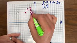 Finding slope with dilations