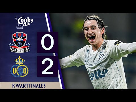 Promise David en Van de Perre bezorgen Union moeiteloze avond | Crocky Cup 2025/26
