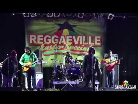 Protoje & Sara Lugo @ Soundcheck @ Reggaeville Easter Special in Munich, Germany [April 2nd 2015]