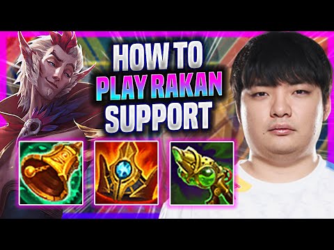 LEARN HOW TO PLAY RAKAN SUPPORT LIKE A PRO! - DRX Beryl Plays Rakan Support vs Renata! | Season 2023