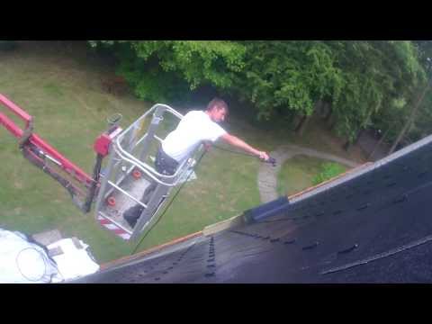 comment appliquer hydrofuge toiture