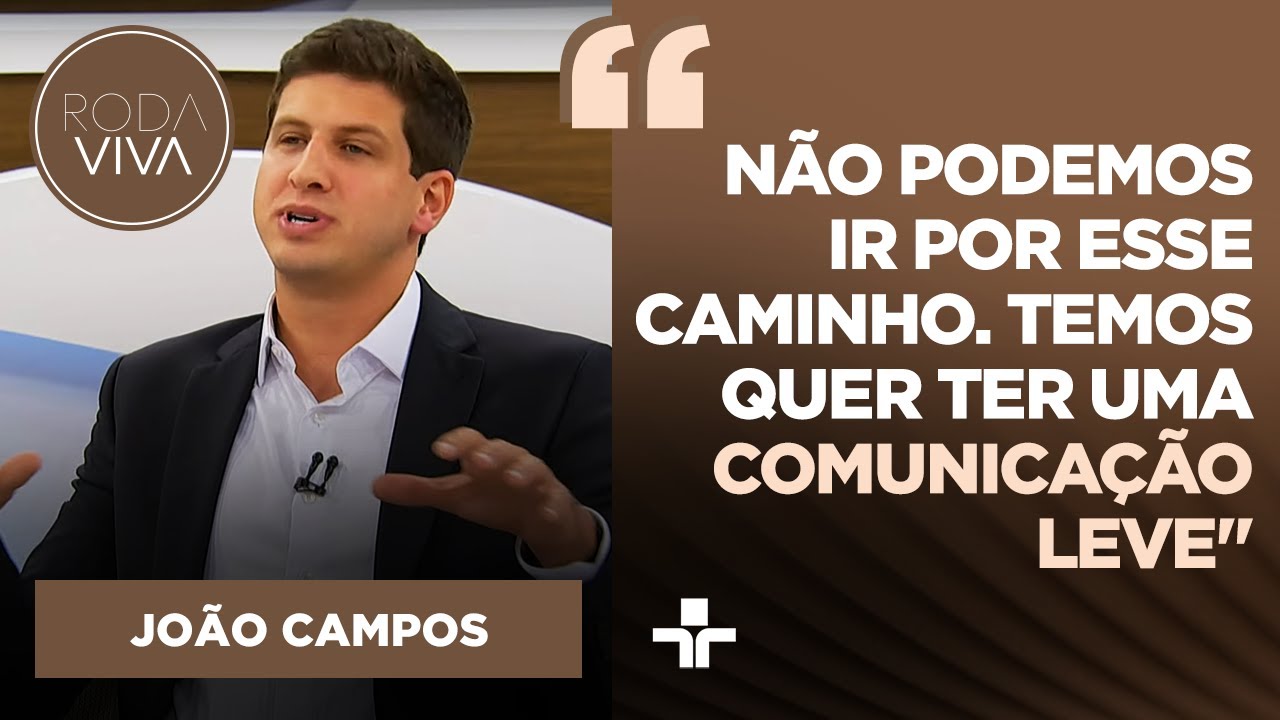 João Campos fala de campanhas agressivas em redes sociais: "É um grande erro"