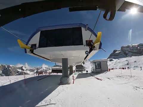 Risalita integrale seggiovia Doppelmayr “Express groste’”, Madonna di Campiglio (TN)