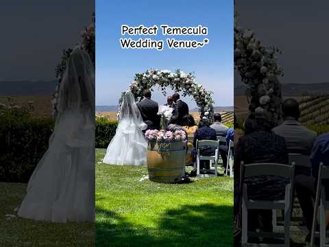 Temecula Wedding~*#perfect #shorts #gracemusicevents #temecula #wedding#vineyard #wine #weddingvenue