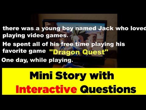 The Adventure of English:- A Mini Story with Interactive Questions for Fast and Easy Learning1