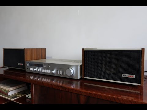 Демонстрация работы акустической системы Rema-Box Arietta 730