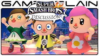 Super Smash Bros Update: Girl Villager, Charizard Flare Blitz & Evolution - Discussion (Wii U, 3DS)