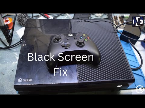 Easy Fix! Xbox One Black Screen of Death!