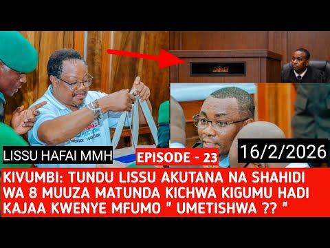 EPISODE 23: TUNDU LISSU MEETS THE HARD-HEAD FRUIT SELLER FOR THE FIRST TIME