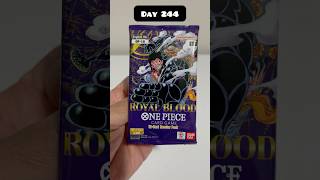 Day 244 - One Piece Roayl Blood #onepiece #one #tcg #cards #anime #packbattle #cards