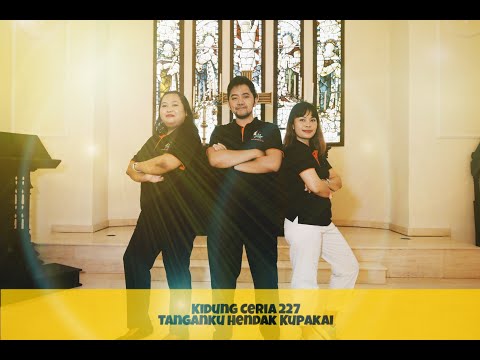 Lagu Sekolah Minggu - Tanganku Hendak Kupakai ( Kidung Ceria 227)