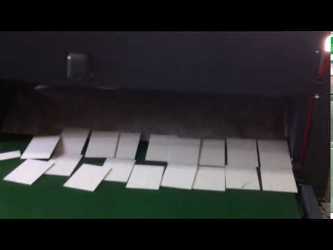 Картонорезательная машина FC-1200 - продольно поперечная резка