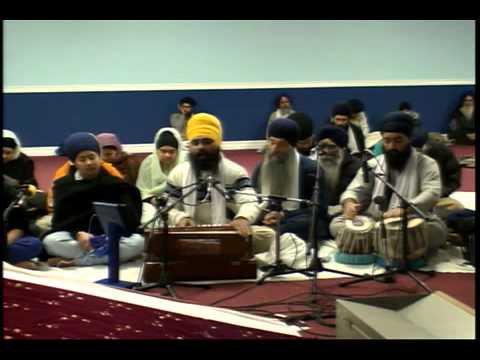037 Toronto Dec. 2013 Smaagam - Saturday Morning Keertan - Bh. Jasddep Singh Jee Toronto