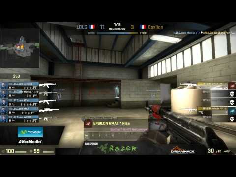 Dreamhack Valencia - Grand Final - Epsilon vs. LDLC (map 3)