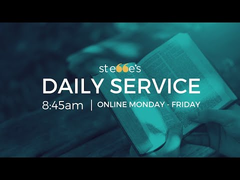 St Ebbe's Daily Service 1/4/2024 Acts 2:36