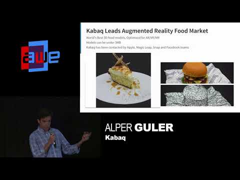AWE USA 2018 Startup Pitch: Alper Guler with Kabaq